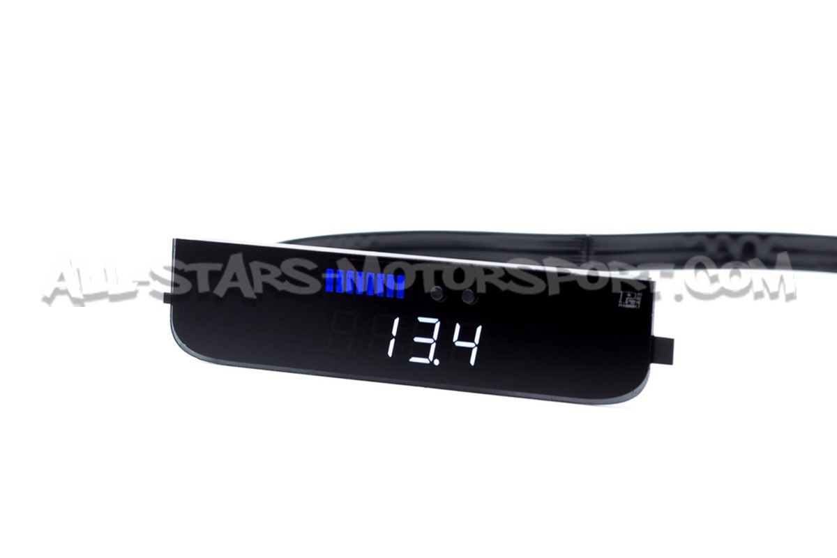 Manomètre multi digital P3 Gauges pour Golf 6 R