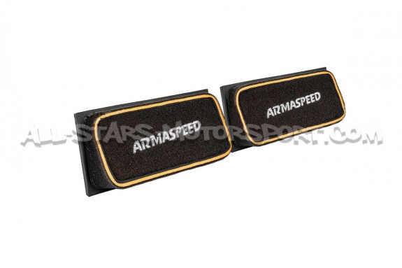 Filtros de aire Armaspeed 3D para Mercedes C63 AMG W205