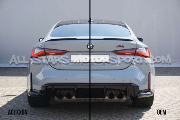 BMW M3 G80 / M4 G82 Acexxon Honeycomb Rear Reflector Deletes