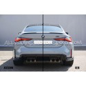 Supresion de reflectores traseros Acexxon para BMW M3 G80 / M4 G82