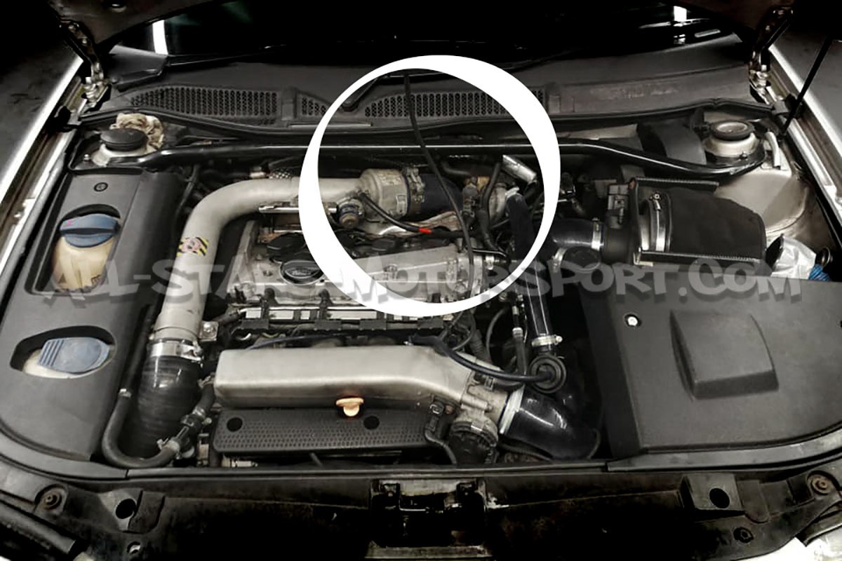 Durite outlet de turbo silicone Alpha Competition pour Audi S3 8L /...