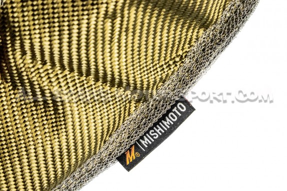 Manta térmica de turbo Mishimoto para Ford Mustang Ecoboost / Focus...