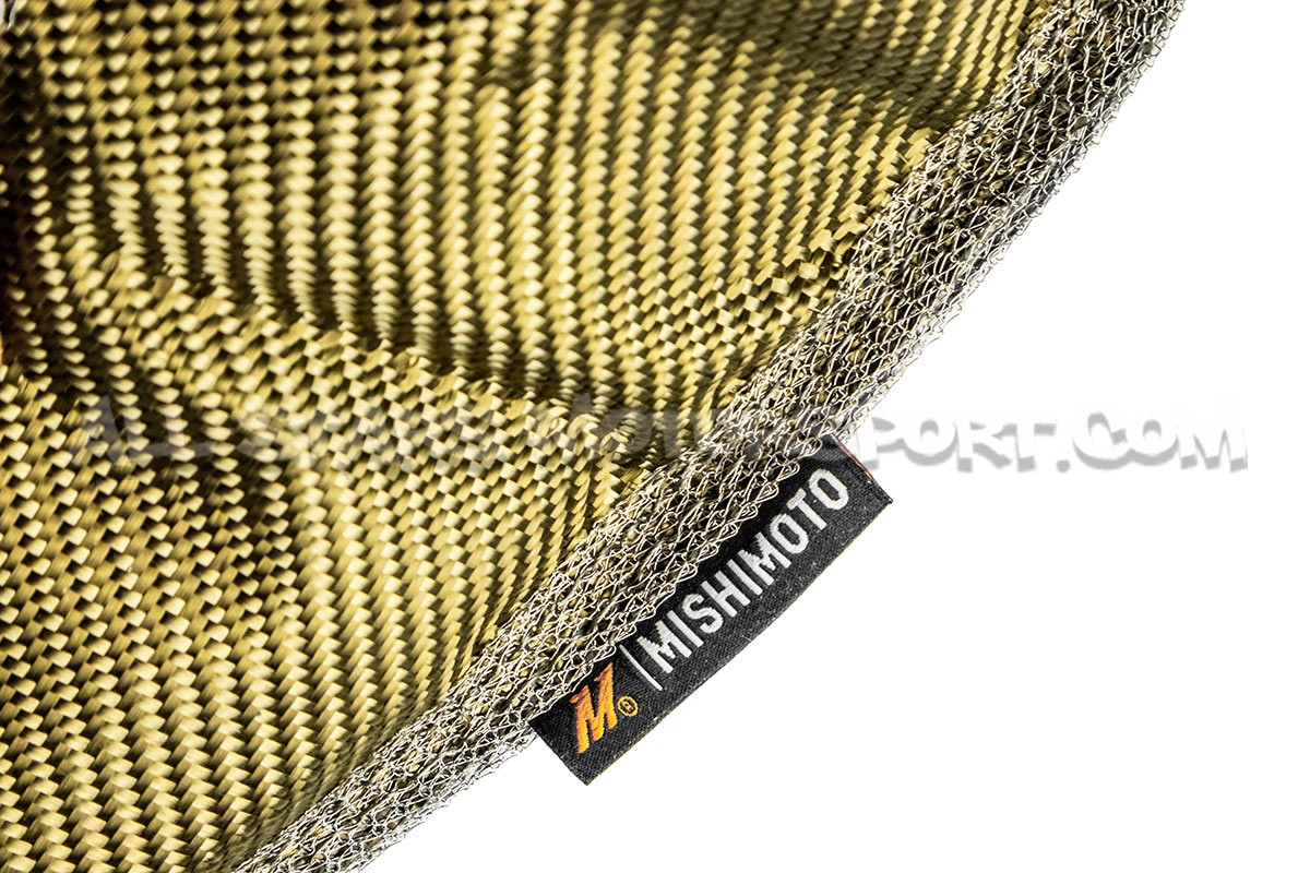 Mishimoto Titanium Turbo Blanket for Ford Mustang Ecoboost / Focus ...