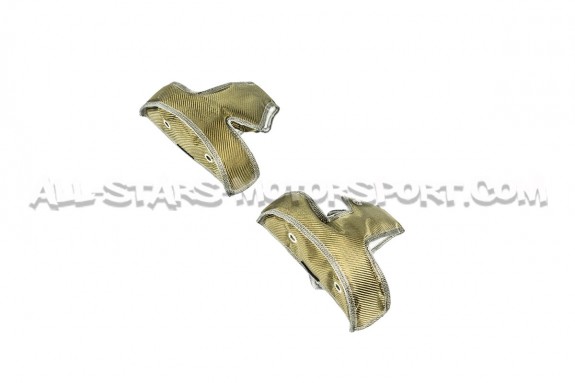 Mantas térmicas de turbo Mishimoto para BMW 135i E82 / 335i E9x N54
