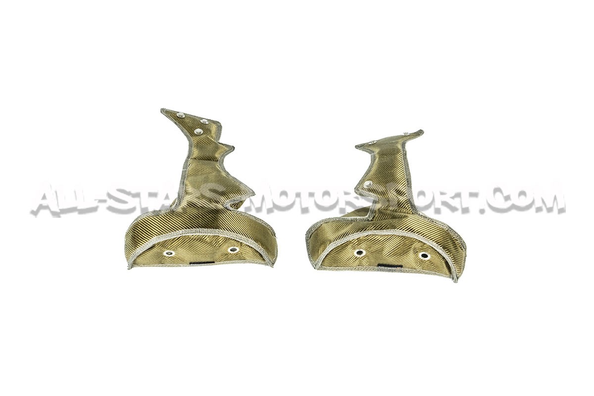 Mantas térmicas de turbo Mishimoto para BMW 135i E82 / 335i E9x N54