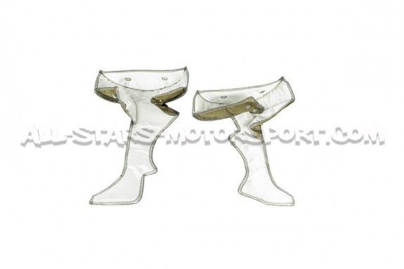 Chaussettes de turbo Mishimoto pour BMW 135i E82 / 335i E9x N54