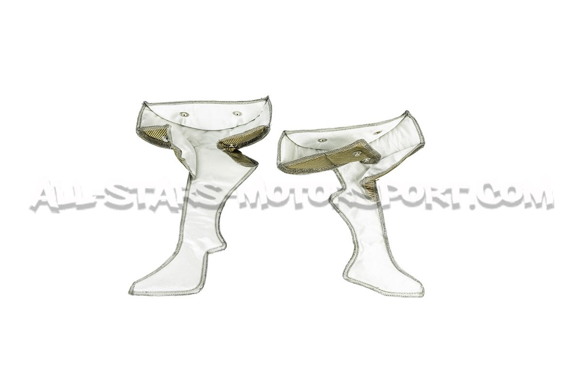 Chaussettes de turbo Mishimoto pour BMW 135i E82 / 335i E9x N54