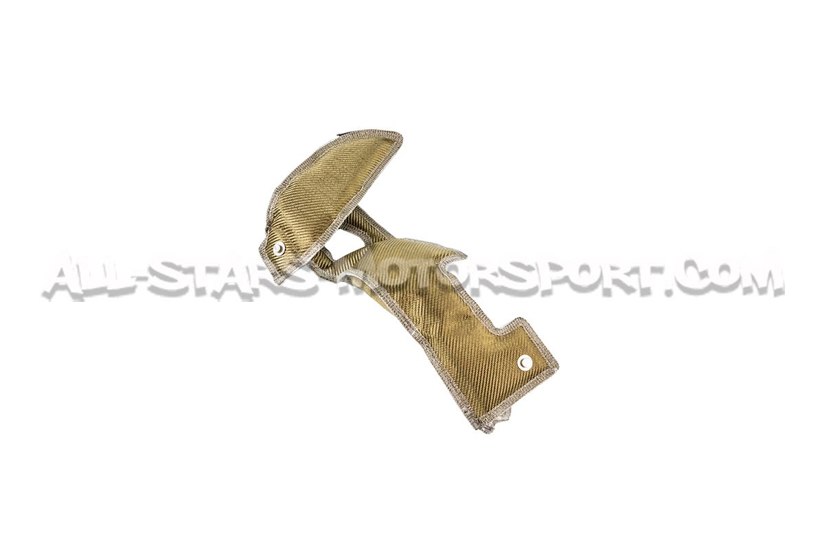 Manta térmica de turbo Mishimoto para Toyota Supra GR 3.0 A90 MK5 / BMW 340i G20