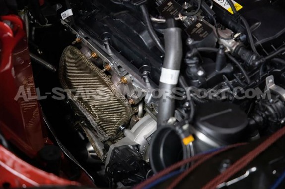 Manta térmica de turbo Mishimoto para Toyota Supra GR 3.0 A90 MK5 /...