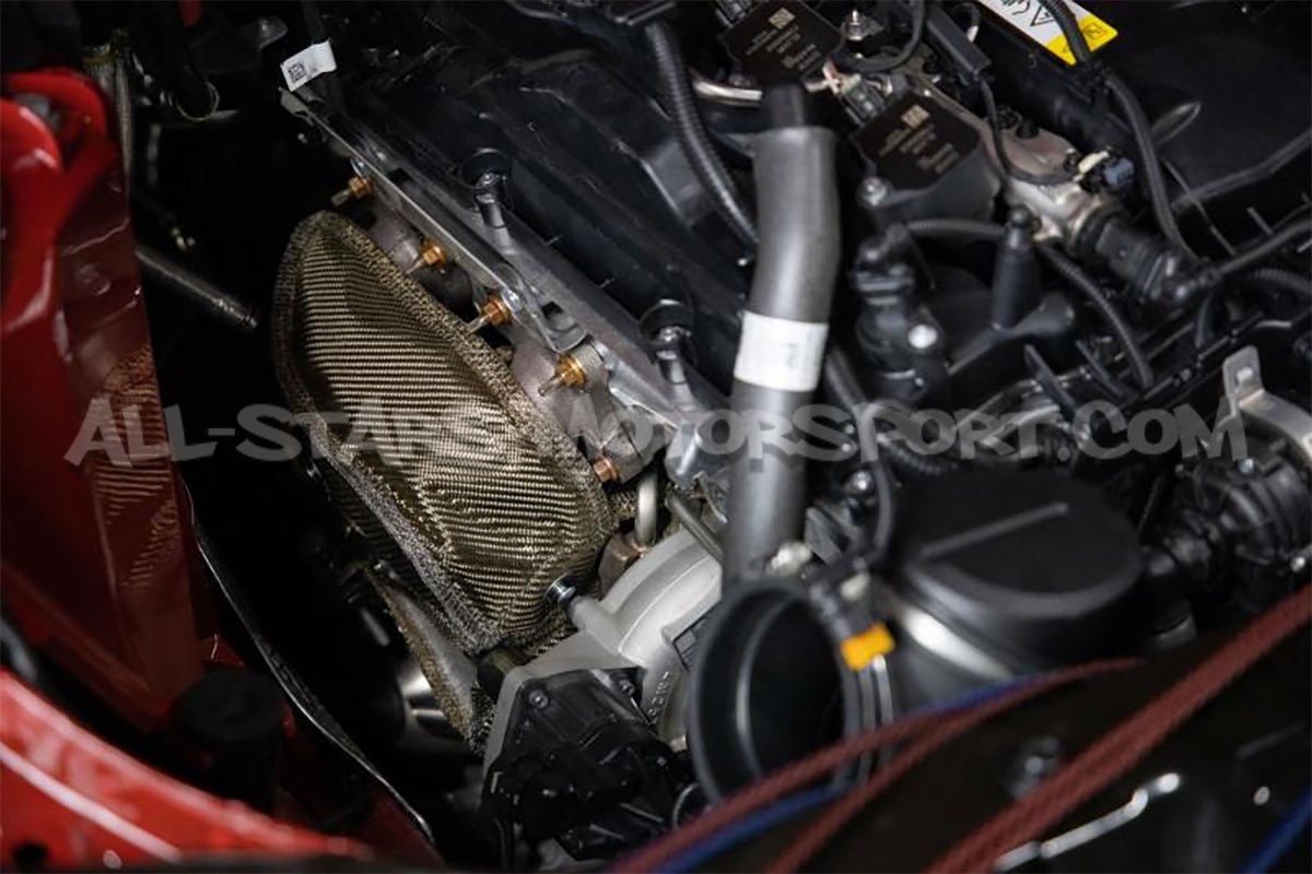 Manta térmica de turbo Mishimoto para Toyota Supra GR 3.0 A90 MK5 /...