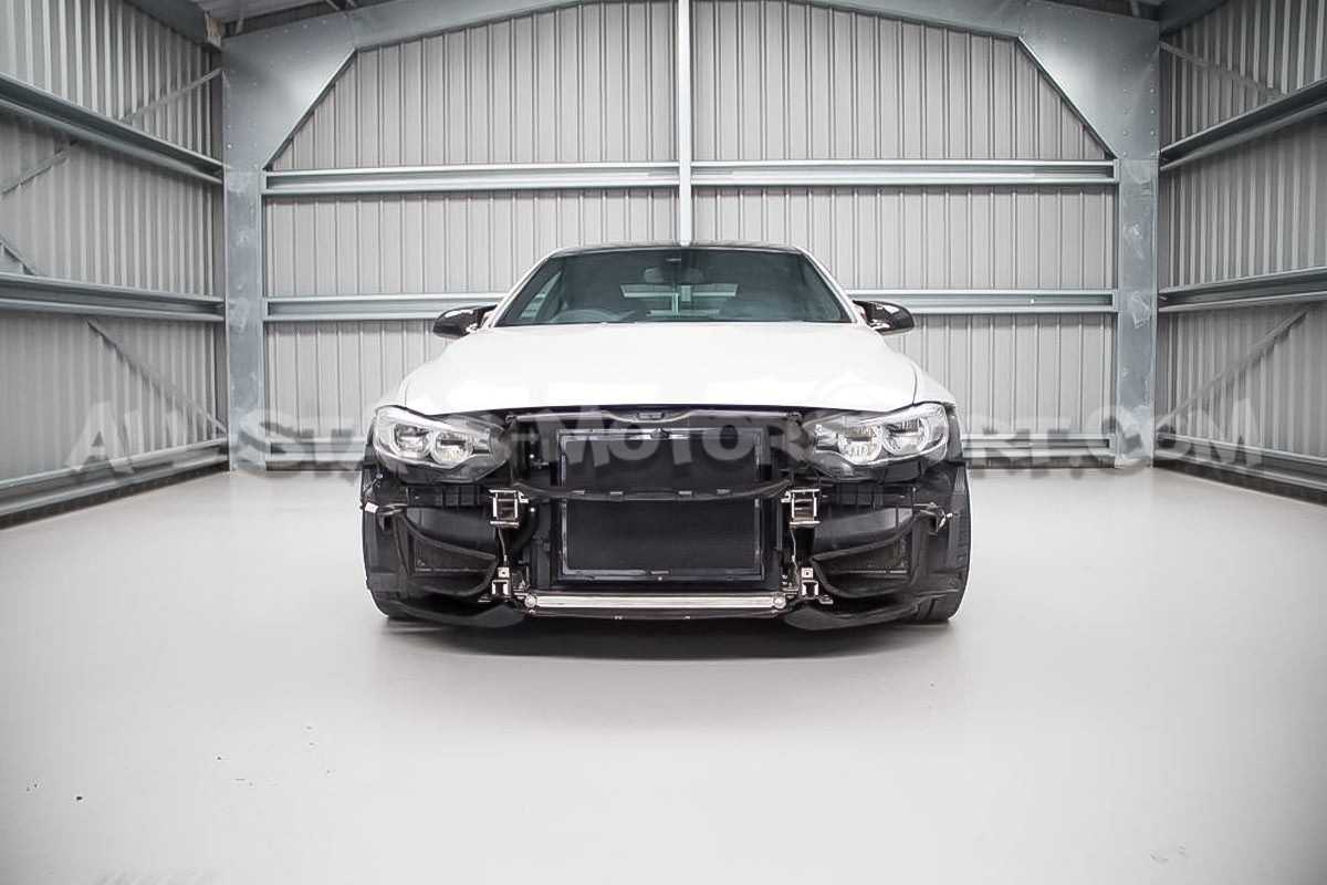 Radiateur chargecooler Airtec pour BMW M3 F80 / M4 F8x / M2 Comp F87