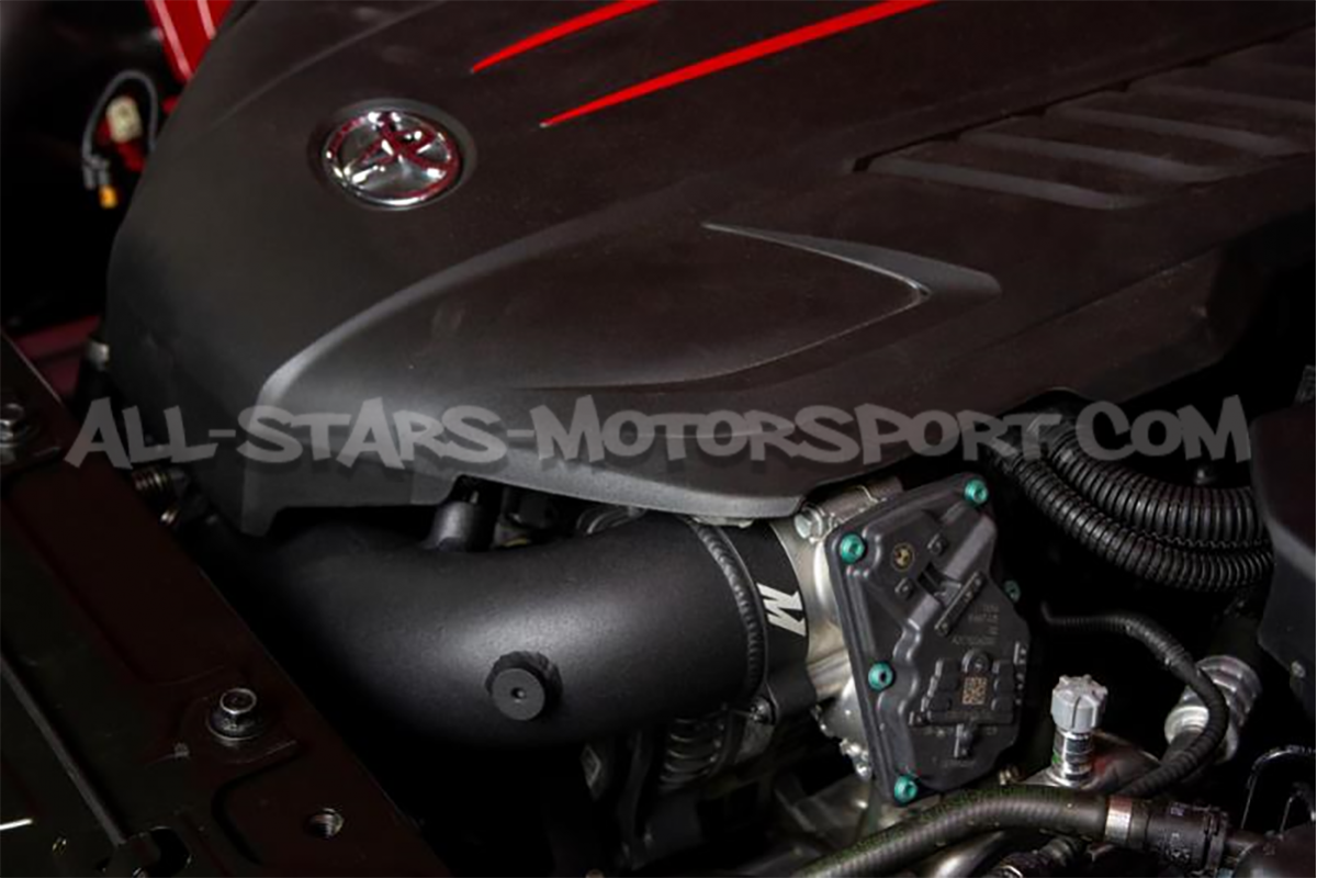 Tubes charge pipe Mishimoto pour Toyota Supra GR 3.0 A90 MK5 / BMW ...