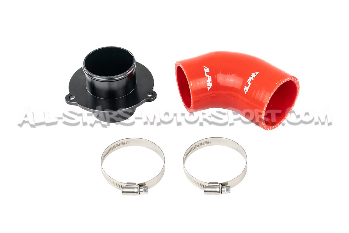 Muffler delete Alpha Competition pour S3 8P / TTS 8J / Leon 2 Cupra...