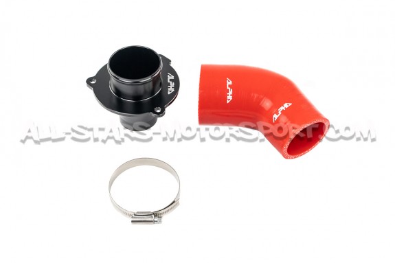 Muffler delete Alpha Competition para A3 8P / Golf 5 GTI / TT 8J / ...