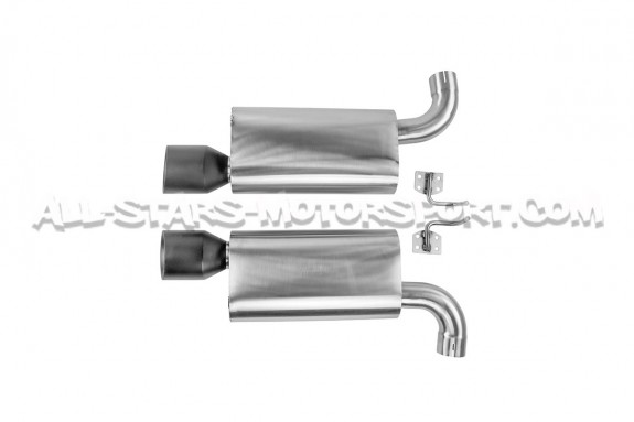 Silencieux axle-back street Mishimoto pour Mustang S550 V8 5.0