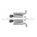 Silencieux axle-back street Mishimoto pour Mustang S550 V8 5.0