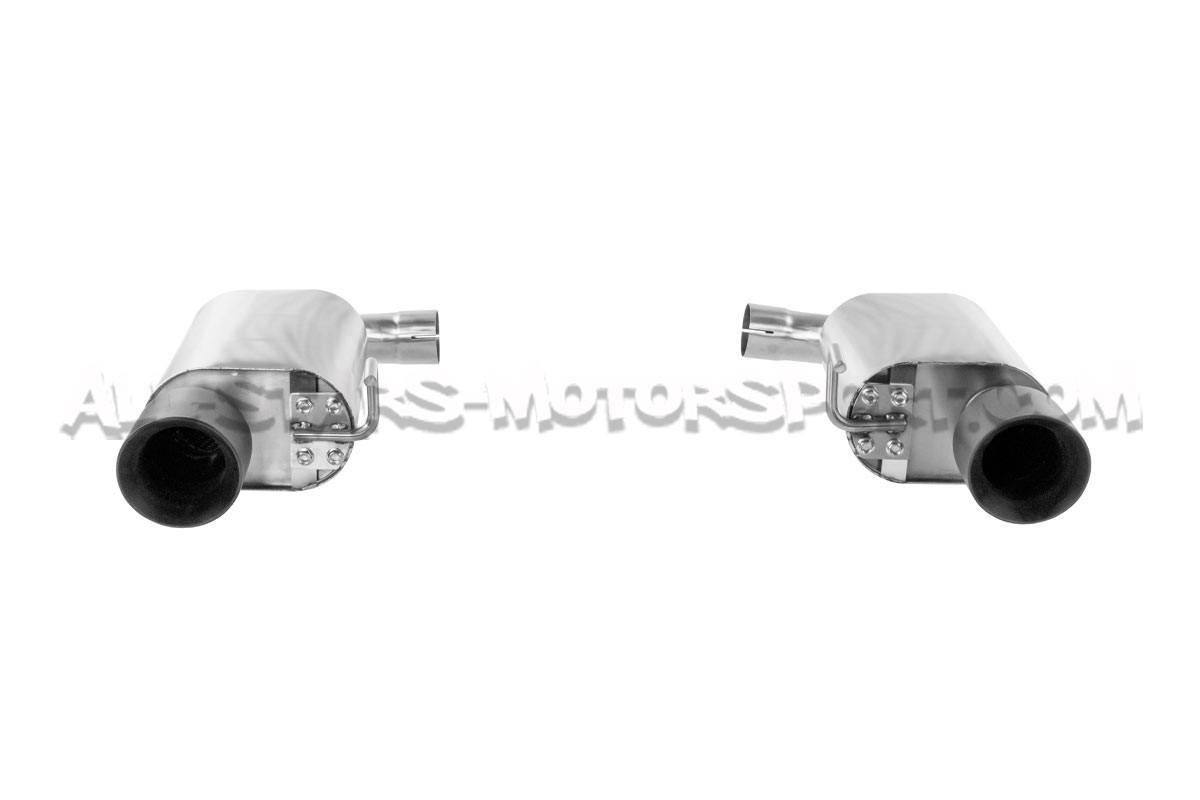 Silencieux axle-back street Mishimoto pour Mustang S550 V8 5.0
