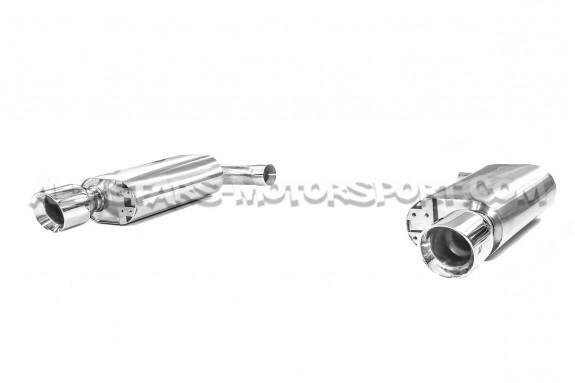 Silencieux axle-back street Mishimoto pour Mustang S550 V8 5.0