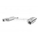 Silenciador de escape axle-back street Mishimoto para Mustang S550 ...