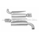 Mishimoto Axle-back Street for Ford Mustang S550 V8 5.0