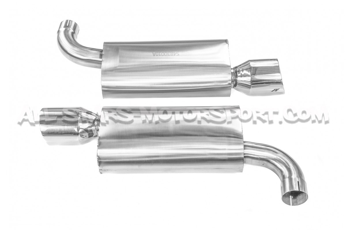 Silencieux axle-back street Mishimoto pour Mustang S550 V8 5.0
