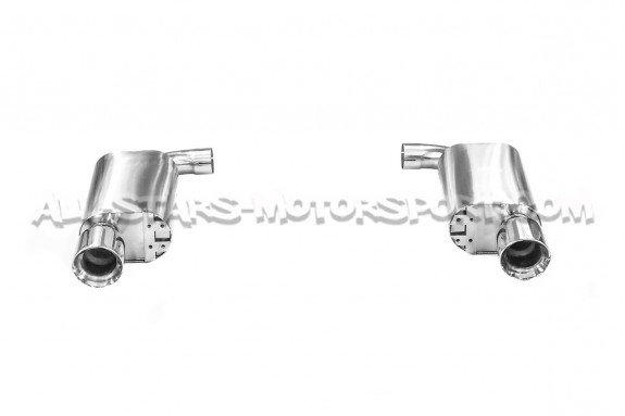 Silenciador de escape axle-back street Mishimoto para Mustang S550 ...