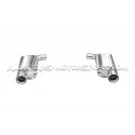 Silenciador de escape axle-back street Mishimoto para Mustang S550 ...