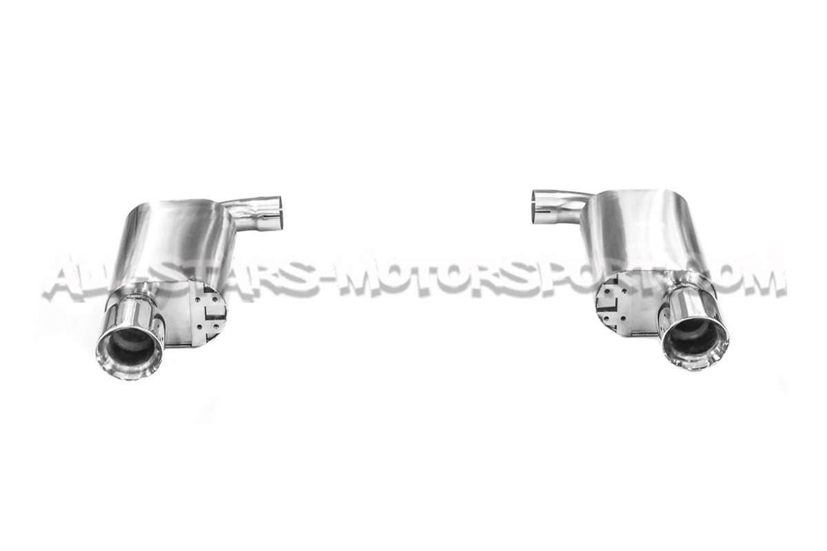 Silenciador de escape axle-back street Mishimoto para Mustang S550 ...