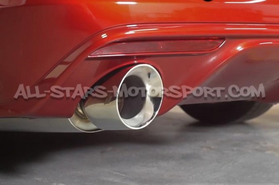 Mishimoto Axle-back Street for Ford Mustang S550 V8 5.0