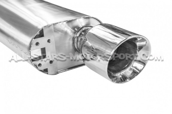 Silenciador de escape axle-back street Mishimoto para Mustang S550 ...