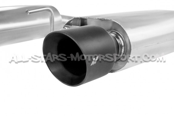 Silenciador de escape axle-back street Mishimoto para Mustang S550 ...