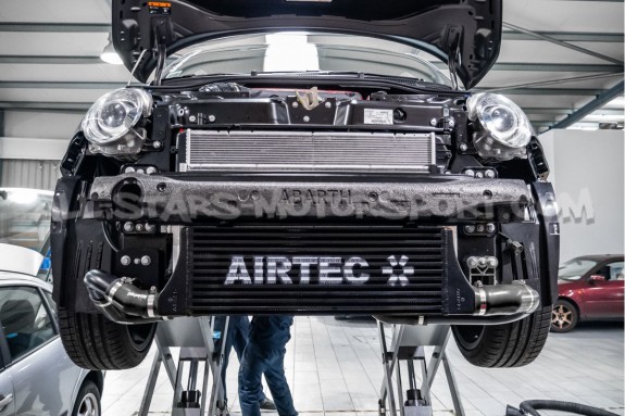 Airtec Intercooler Kit for Abarth 595 / 695 turbo Garrett