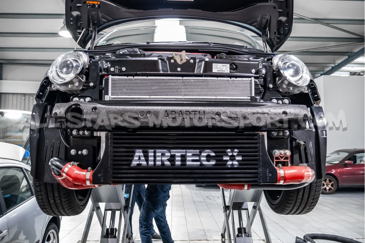 Kit intercambiador Airtec para Abarth 595 / 695 turbo Garrett