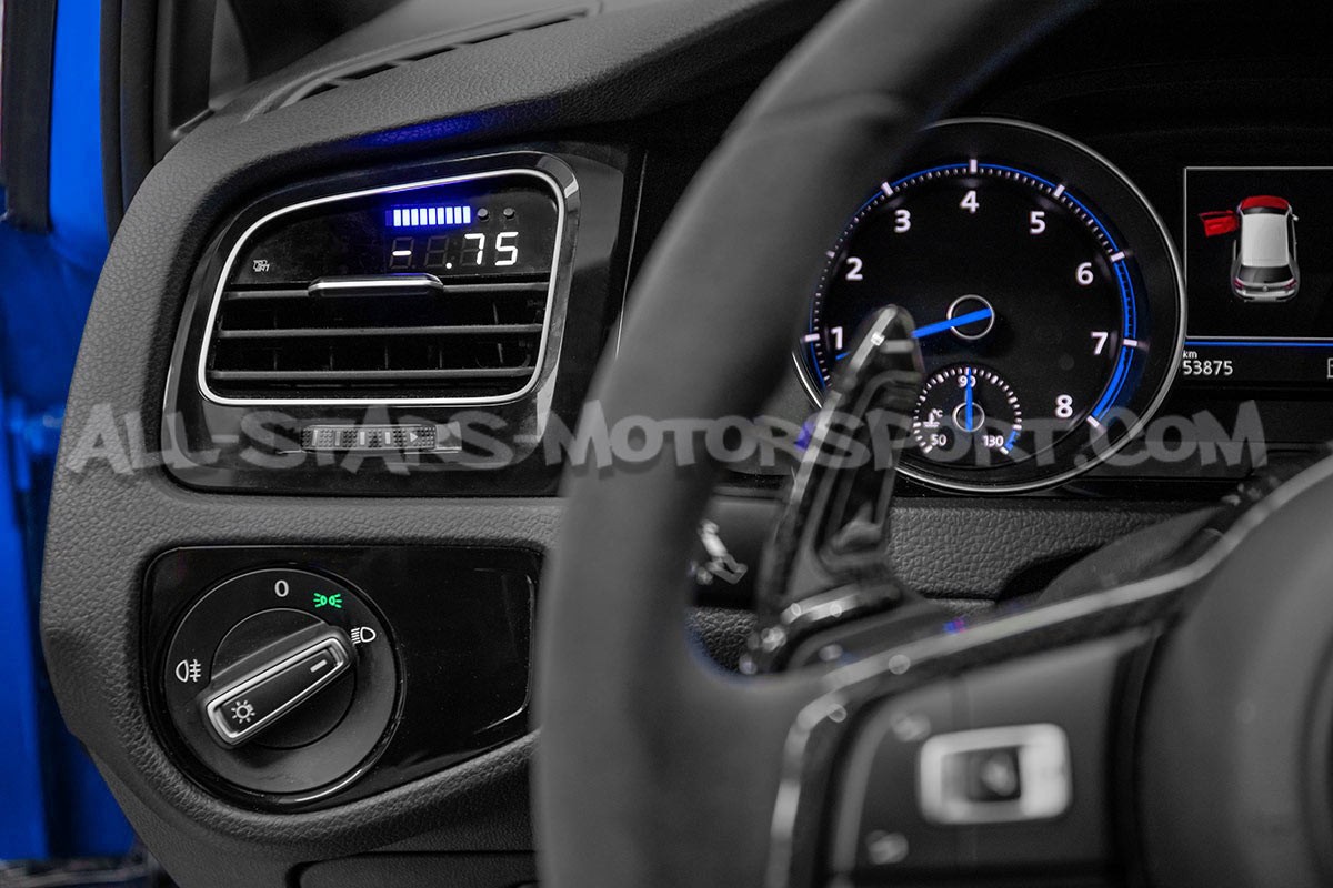 Manomètre multi digital P3 Gauges pour Golf 7 R
