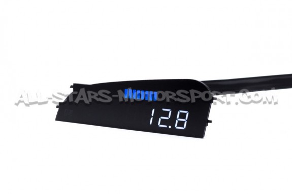 Reloj digital P3 Gauges para rejilla de ventilacion de Golf 7 R