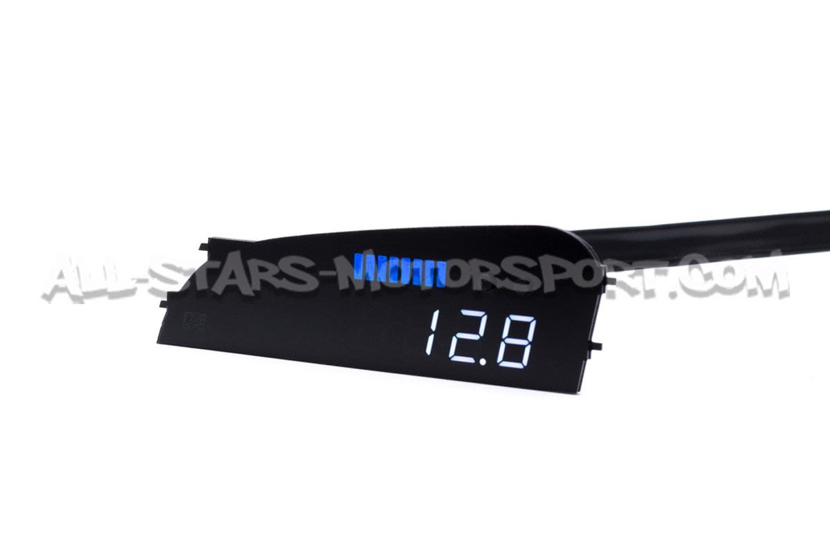 Manomètre multi digital P3 Gauges pour Golf 7 R