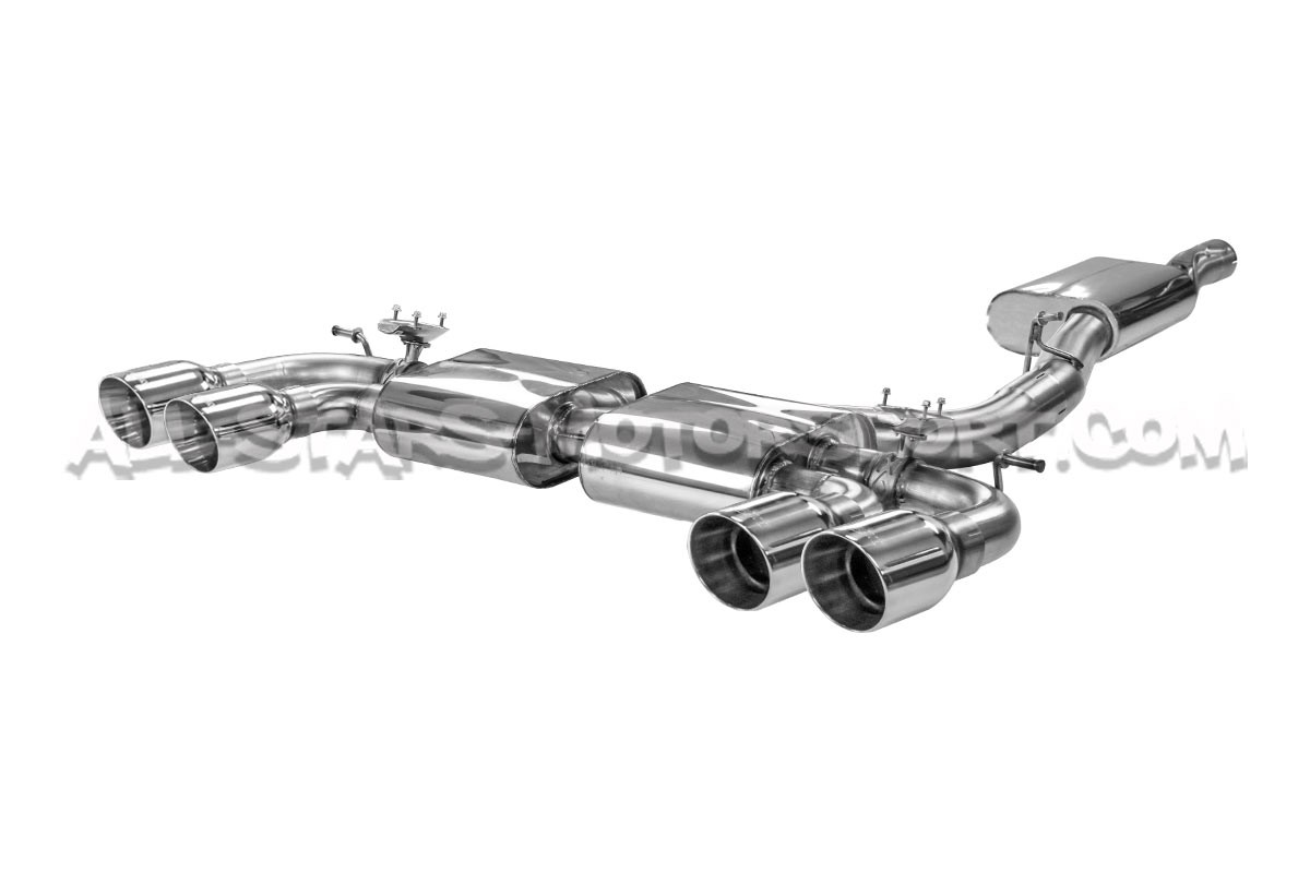 Escape GPF Back Scorpion para Golf 8 R