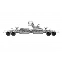 Echappement Catback / GPF Back Scorpion pour Golf 8 R