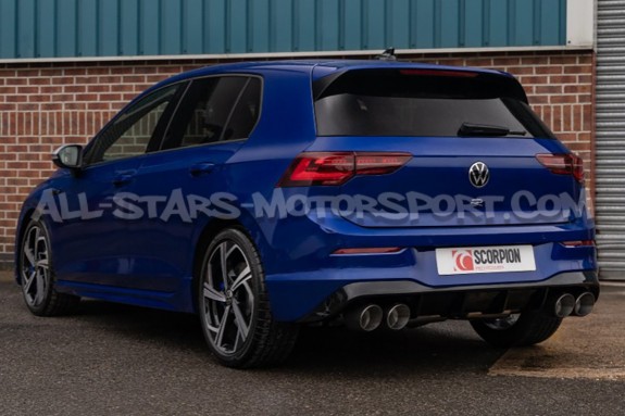 Escape GPF Back Scorpion para Golf 8 R