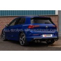 Echappement Catback / GPF Back Scorpion pour Golf 8 R