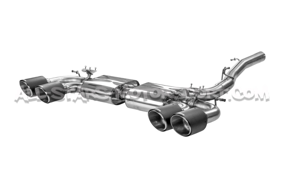 Escape GPF Back Scorpion para Golf 8 R