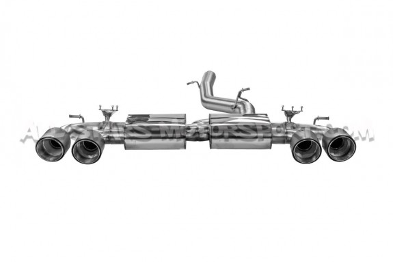Escape GPF Back Scorpion para Golf 8 R
