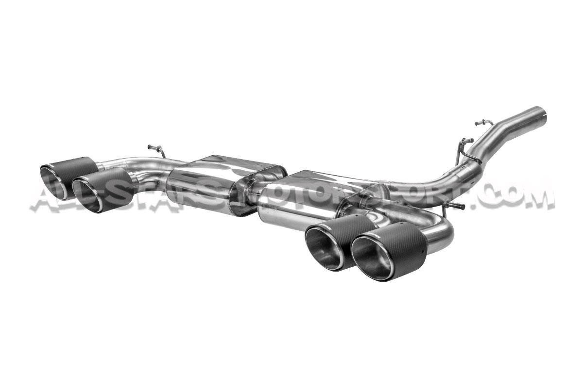 Golf 8 R Scorpion GPF Back Exhaust