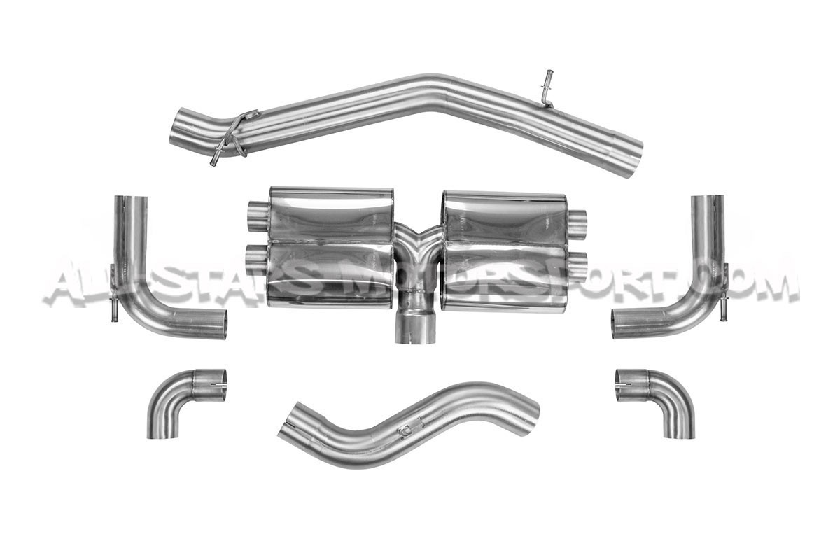 Golf 8 R Scorpion GPF Back Exhaust