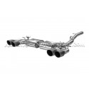 Echappement Catback / GPF Back Scorpion pour Golf 8 R