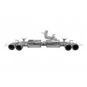 Golf 8 R Scorpion GPF Back Exhaust