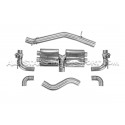 Echappement Catback / GPF Back Scorpion pour Golf 8 R