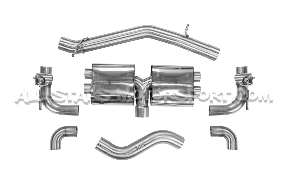 Golf 8 R Scorpion GPF Back Exhaust