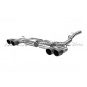 Golf 8 R Scorpion GPF Back Exhaust
