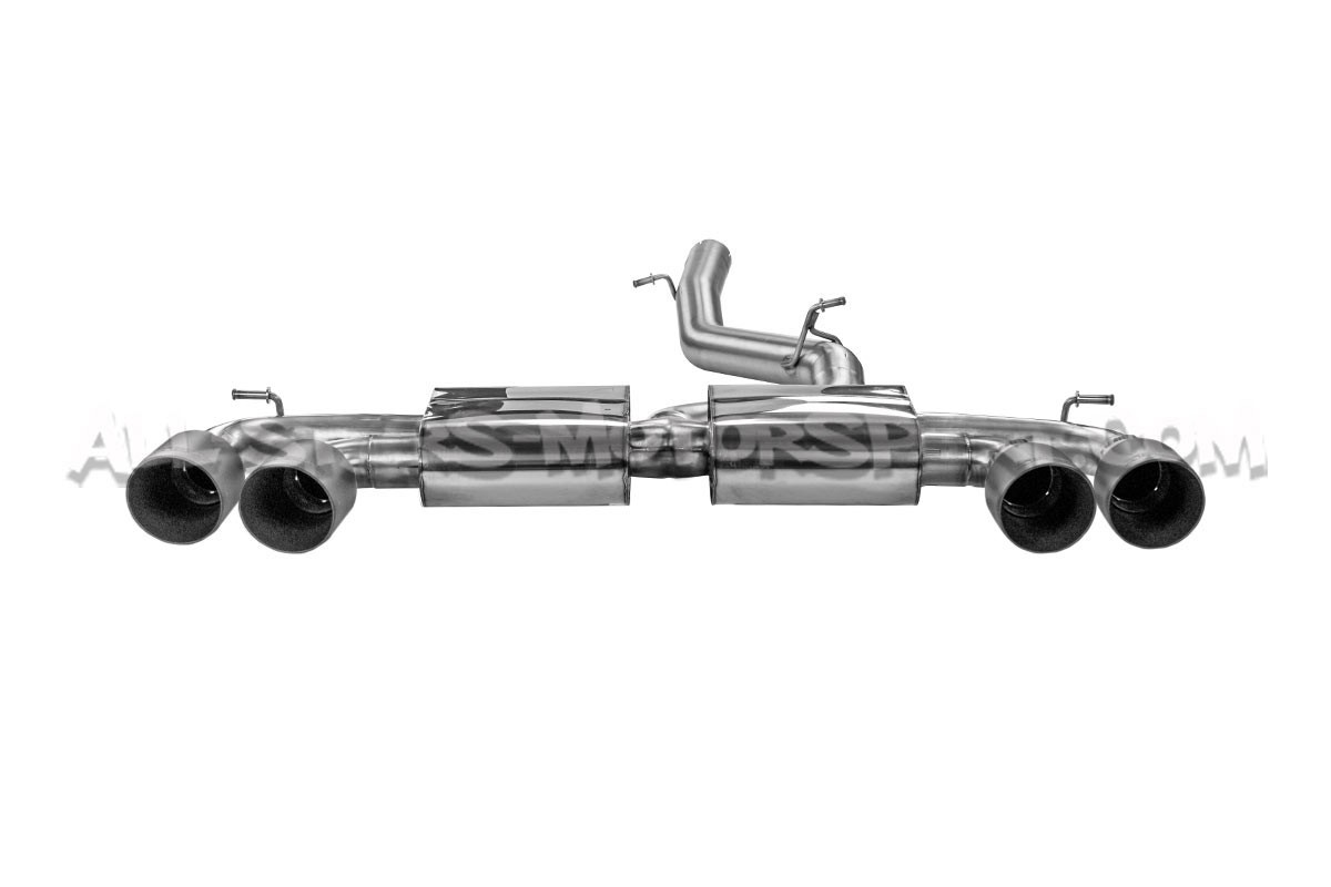 Golf 8 R Scorpion GPF Back Exhaust